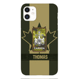 DH Personalized Canadian Soldier Phone Case Printed DT064