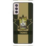 DH Personalized Canadian Soldier Phone Case Printed DT064