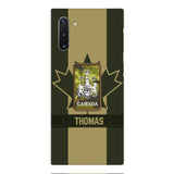 DH Personalized Canadian Soldier Phone Case Printed DT064