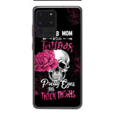 Personalized F Bomb Mom With Tattoos Phone Case Printed M3Q 0704