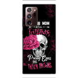 Personalized F Bomb Mom With Tattoos Phone Case Printed M3Q 0704