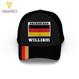 Personalized Dachdecker Peaked Cap Printed QTHC0704
