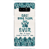 Personalized Best Dog Mom Phone Case Printed 3C 0704