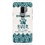 Personalized Best Dog Mom Phone Case Printed 3C 0704