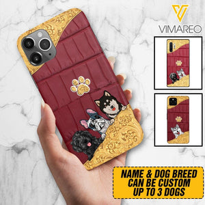 Personalized Dog Lover Phonecase Printed 22APR-HC07