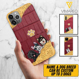 Personalized Dog Lover Phonecase Printed 22APR-HC07
