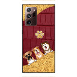 Personalized Dog Lover Phonecase Printed 22APR-HC07