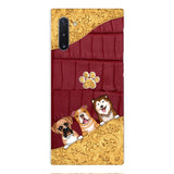 Personalized Dog Lover Phonecase Printed 22APR-HC07