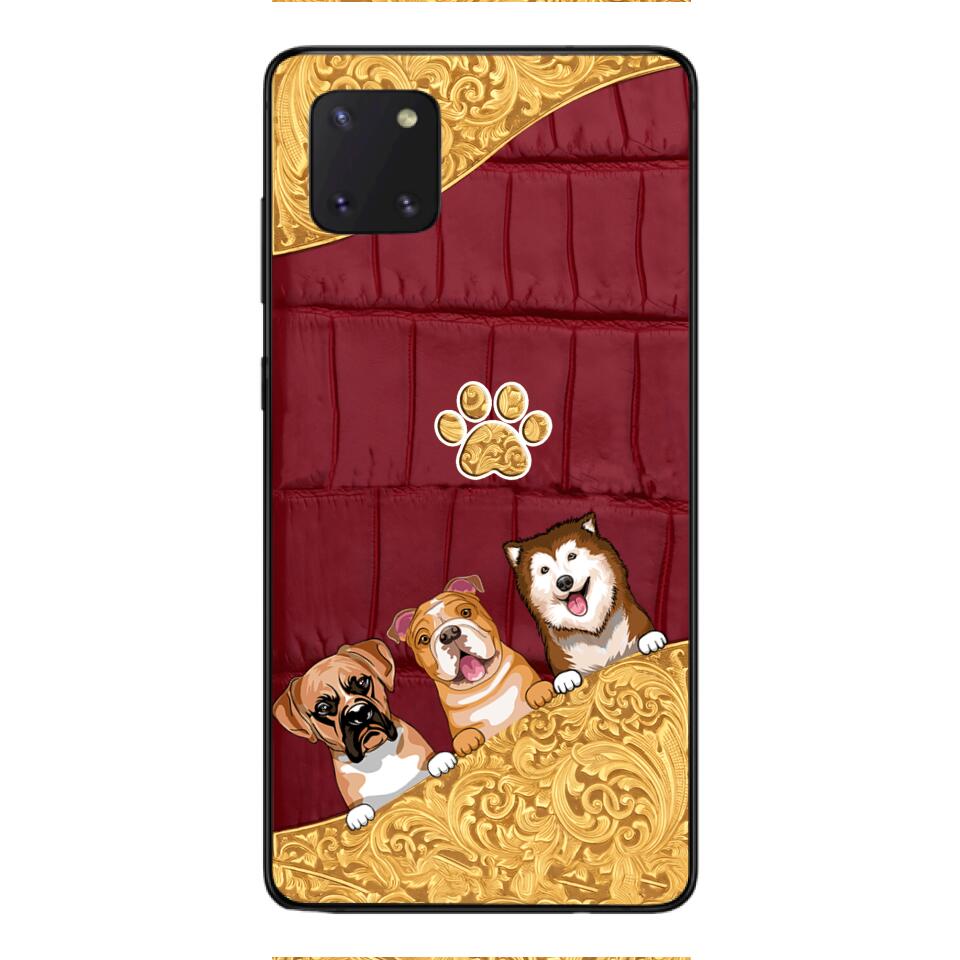 Personalized Dog Lover Phonecase Printed 22APR-HC07