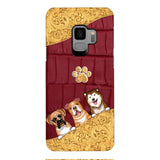 Personalized Dog Lover Phonecase Printed 22APR-HC07