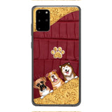 Personalized Dog Lover Phonecase Printed 22APR-HC07
