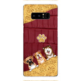 Personalized Dog Lover Phonecase Printed 22APR-HC07
