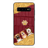 Personalized Dog Lover Phonecase Printed 22APR-HC07