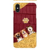 Personalized Dog Lover Phonecase Printed 22APR-HC07