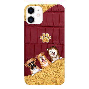 Personalized Dog Lover Phonecase Printed 22APR-HC07