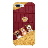 Personalized Dog Lover Phonecase Printed 22APR-HC07