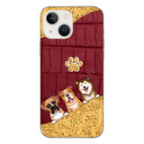 Personalized Dog Lover Phonecase Printed 22APR-HC07