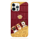 Personalized Dog Lover Phonecase Printed 22APR-HC07