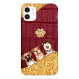Personalized Dog Lover Phonecase Printed 22APR-HC07