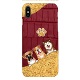 Personalized Dog Lover Phonecase Printed 22APR-HC07