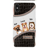 Personalized Dog Lover Phone Case Printed 22APR-HQ07