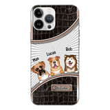 Personalized Dog Lover Phone Case Printed 22APR-HQ07