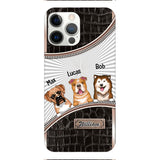 Personalized Dog Lover Phone Case Printed 22APR-HQ07