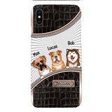 Personalized Dog Lover Phone Case Printed 22APR-HQ07