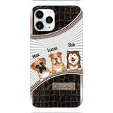 Personalized Dog Lover Phone Case Printed 22APR-HQ07
