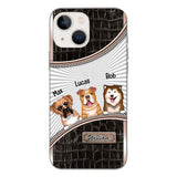 Personalized Dog Lover Phone Case Printed 22APR-HQ07