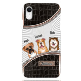 Personalized Dog Lover Phone Case Printed 22APR-HQ07