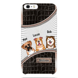 Personalized Dog Lover Phone Case Printed 22APR-HQ07
