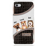 Personalized Dog Lover Phone Case Printed 22APR-HQ07