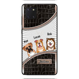 Personalized Dog Lover Phone Case Printed 22APR-HQ07