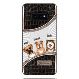 Personalized Dog Lover Phone Case Printed 22APR-HQ07
