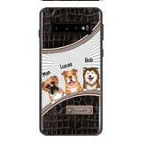 Personalized Dog Lover Phone Case Printed 22APR-HQ07
