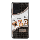 Personalized Dog Lover Phone Case Printed 22APR-HQ07