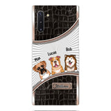 Personalized Dog Lover Phone Case Printed 22APR-HQ07