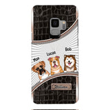 Personalized Dog Lover Phone Case Printed 22APR-HQ07