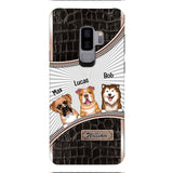 Personalized Dog Lover Phone Case Printed 22APR-HQ07