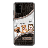 Personalized Dog Lover Phone Case Printed 22APR-HQ07