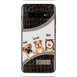 Personalized Dog Lover Phone Case Printed 22APR-HQ07
