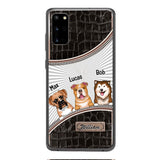 Personalized Dog Lover Phone Case Printed 22APR-HQ07