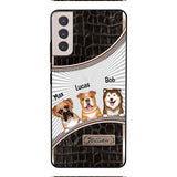 Personalized Dog Lover Phone Case Printed 22APR-HQ07
