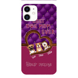 Personalized Best Dog Ever Phone Case Printed 3C 0804