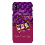 Personalized Best Dog Ever Phone Case Printed 3C 0804