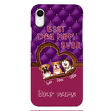 Personalized Best Dog Ever Phone Case Printed 3C 0804