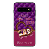 Personalized Best Dog Ever Phone Case Printed 3C 0804