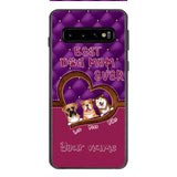 Personalized Best Dog Ever Phone Case Printed 3C 0804