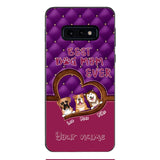 Personalized Best Dog Ever Phone Case Printed 3C 0804